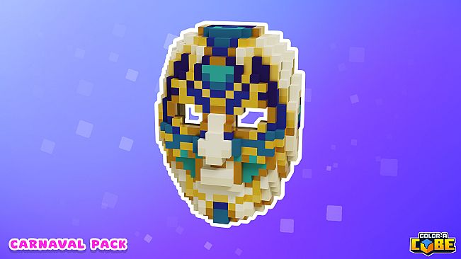 Color-A-Cube - Carnaval Pack
