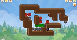 Apple Worm: Logic Puzzle