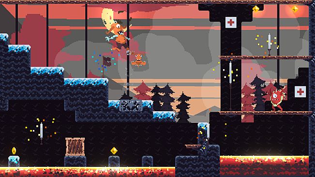 Demon Raiders: Bloody Gems of Blood