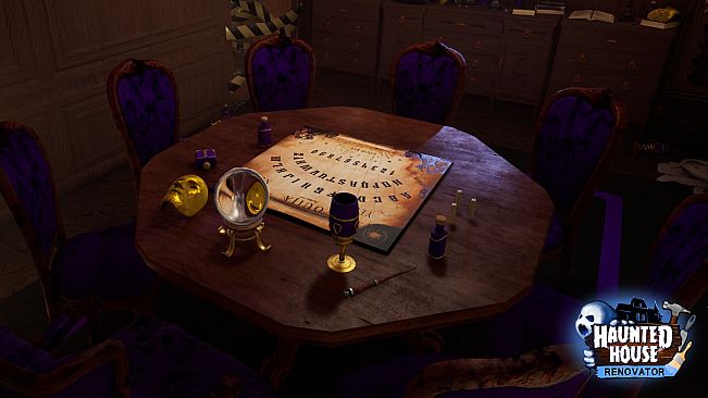 Haunted House Renovator