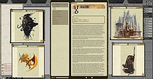 Fantasy Grounds - Pathfinder RPG - Campaign Setting: Distant Worlds