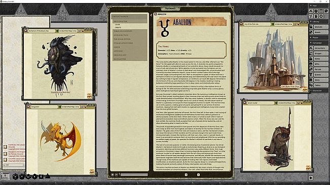 Fantasy Grounds - Pathfinder RPG - Campaign Setting: Distant Worlds