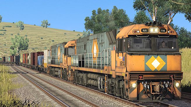 Trainz 2022 DLC - NR Class Locomotive - National Rail Pack
