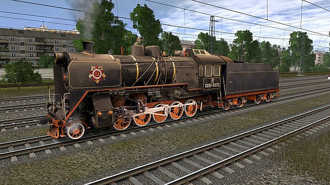 Trainz Plus DLC - CO17-4373 ( Russian Loco and Tender )