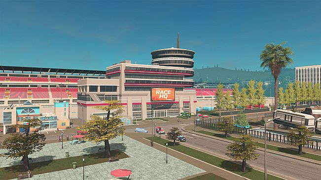 Cities: Skylines - 8 Gear Radio