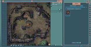 Fantasy Grounds - FG Goblin Camp Map Pack