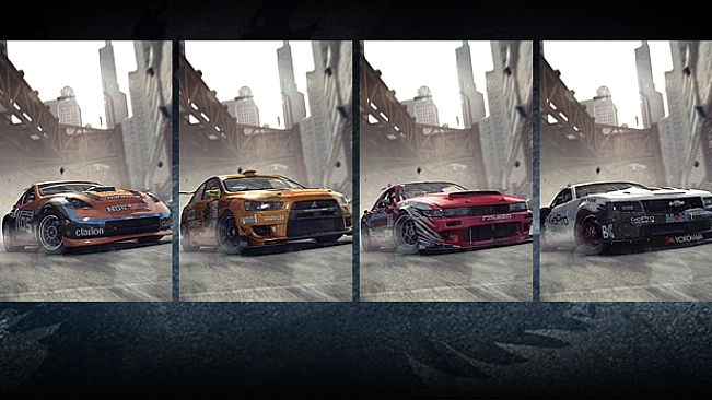 GRID 2 - Drift Pack
