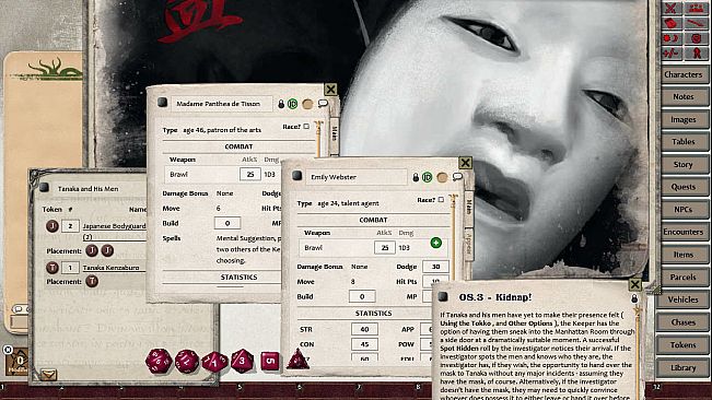 Fantasy Grounds - Does Love Forgive?