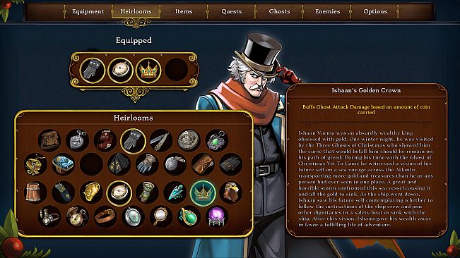 Ebenezer and the Invisible World