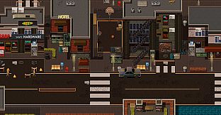 RPG Maker MZ - Modern + Midnight City