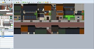 RPG Maker MV - DorapixelMapChips - Modern JP