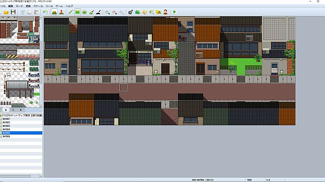 RPG Maker MV - DorapixelMapChips - Modern JP