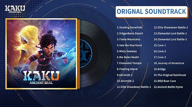 KAKU: Ancient Seal Soundtrack
