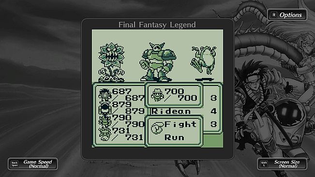 COLLECTION of SaGa FINAL FANTASY LEGEND