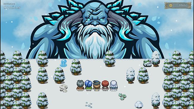 Monster Hunters: Frost Giant