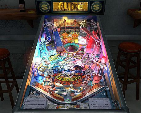 SlamIt Pinball Big Score