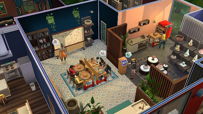 The Sims 4 Businesses & Hobbies Expansion Pack