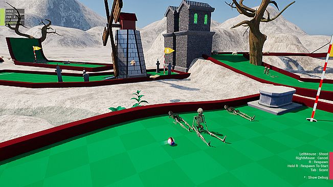 Horror Golf