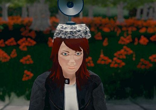 Hide and Seek - Radar Hat