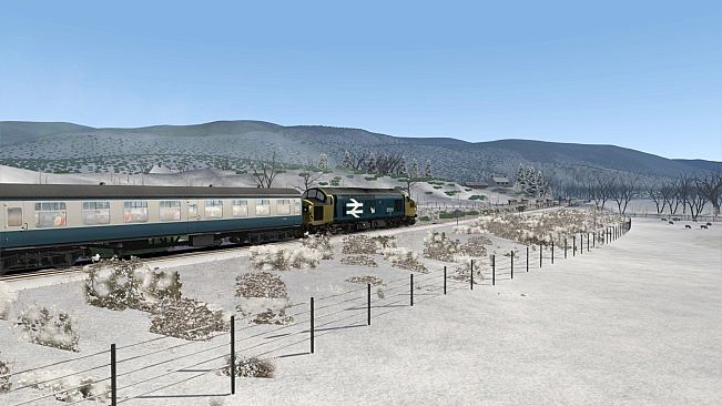 Train Simulator: The Kyle Line: Inverness - Kyle of Lochalsh Route Add-On