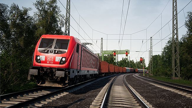 Train Sim World 6: DB BR 187