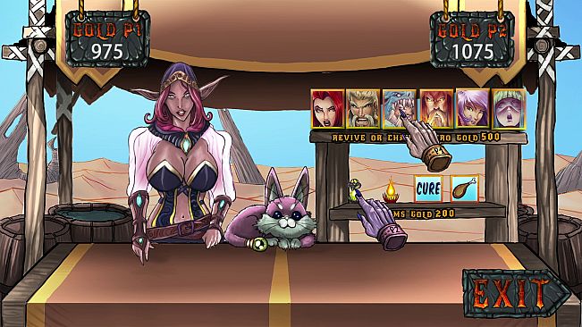 Heroes of The Sacred Tree