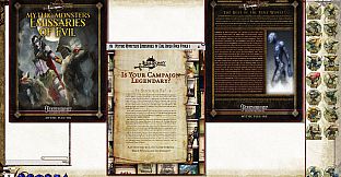 Fantasy Grounds - Mythic Monsters #22: Emissaries of Evil (PFRPG)