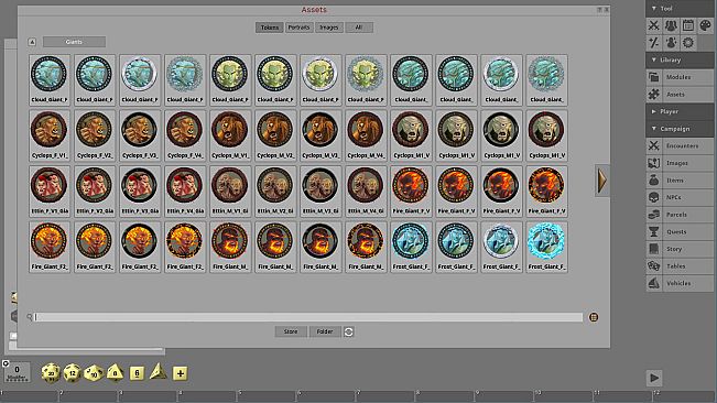 Fantasy Grounds - Giants