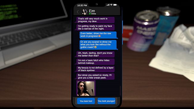 My Secret: Chatting With Sister
