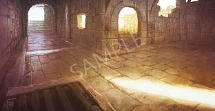 RPG Maker MV - TOKIWA GRAPHICS Battle BG No.4 Dungeon/Cave