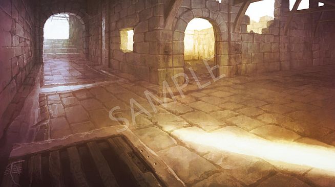 RPG Maker MV - TOKIWA GRAPHICS Battle BG No.4 Dungeon/Cave