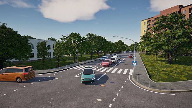 Courier Simulator 2026