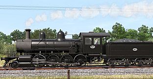 Trainz 2022 DLC - Victorian Railways V class FL Black