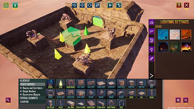 Warstride Challenges