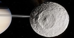 SpaceEngine - Saturn System HD
