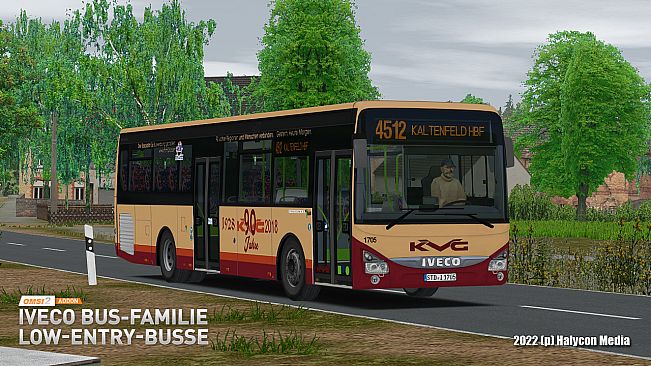 OMSI 2 Add-on IVECO BUS Family Low Entry Buses