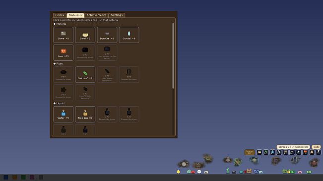 Taskbar Slime: Tucked-Away Terrarium