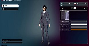 Daemon X Machina: Titanic Scion - Free Formal Suit Outfit