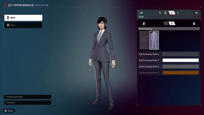 Daemon X Machina: Titanic Scion - Free Formal Suit Outfit