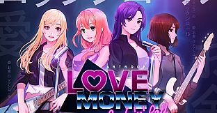 Love, Money, Rock'n'Roll Artbook