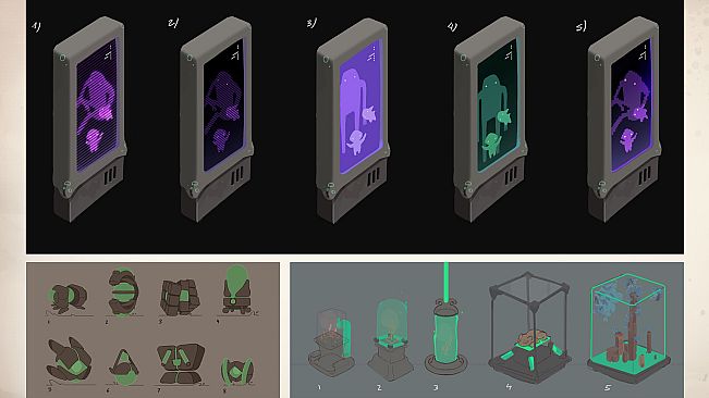 Moonlighter 2: The Endless Vault - Original Artbook