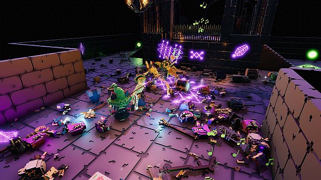 Skeletal Dance Party