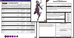 Fantasy Grounds - Pathfinder 2 RPG - Pathfinder Society Scenario #3-17: Dreams of a Dustbound Isle