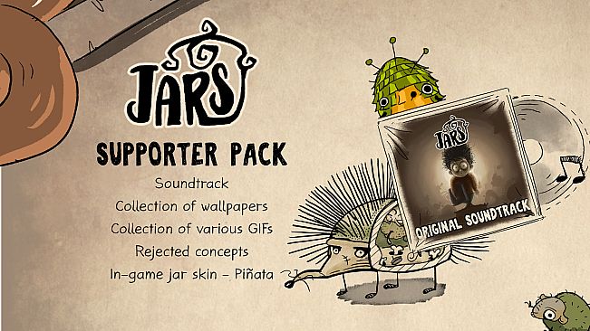 JARS - Supporter Pack
