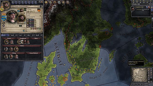 Crusader Kings II: Norse Portraits