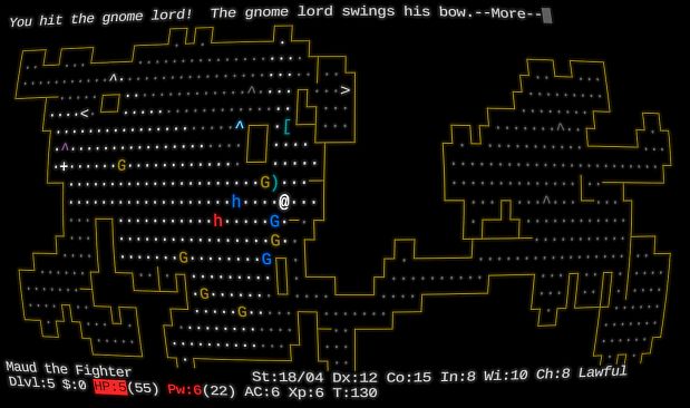 NetHack: Legacy