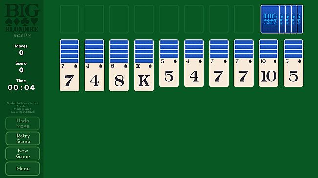Big Klondike - Spider Solitaire