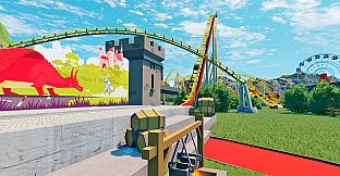 Orlando Theme Park VR - Roller Coaster and Rides