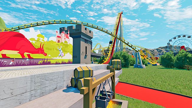 Orlando Theme Park VR - Roller Coaster and Rides