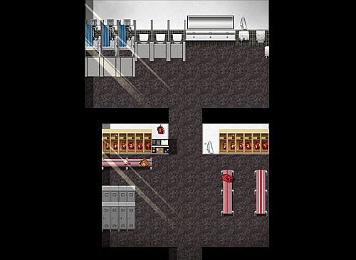 RPG Maker MV - KR High School Tileset